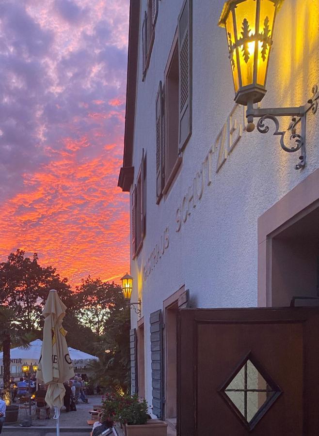 Hotel Gasthaus Schuetzen Freiburg im Breisgau Kültér fotó