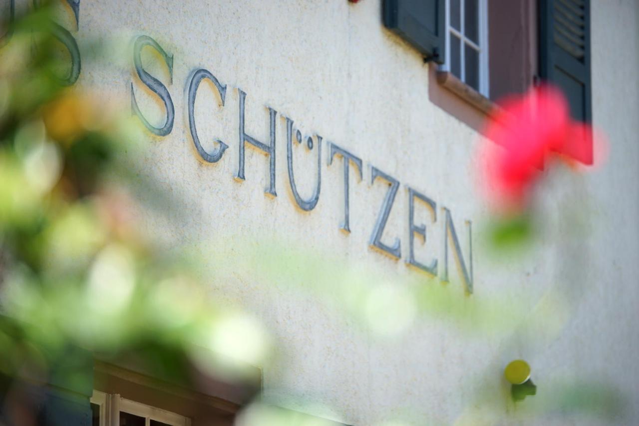 Hotel Gasthaus Schuetzen Freiburg im Breisgau Kültér fotó