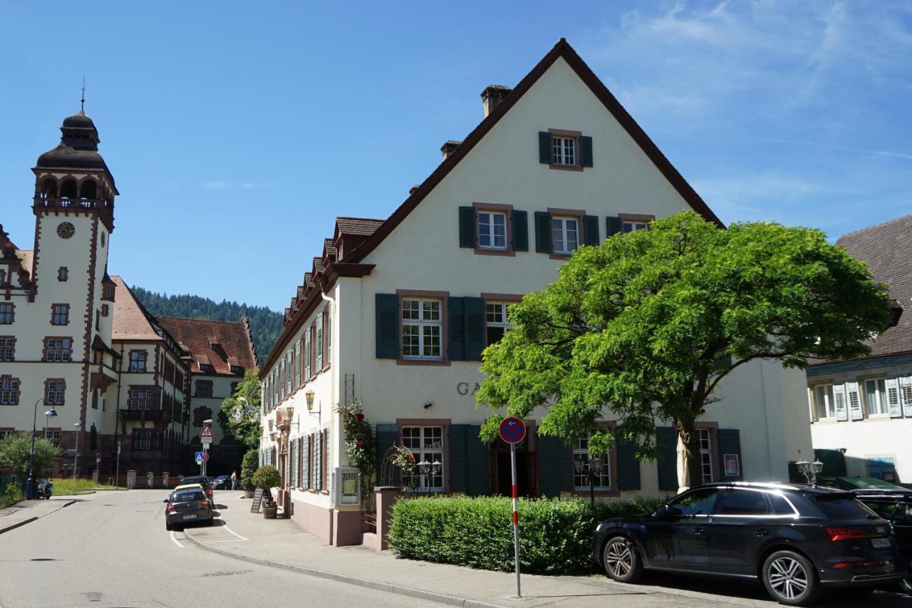 Hotel Gasthaus Schuetzen Freiburg im Breisgau Kültér fotó
