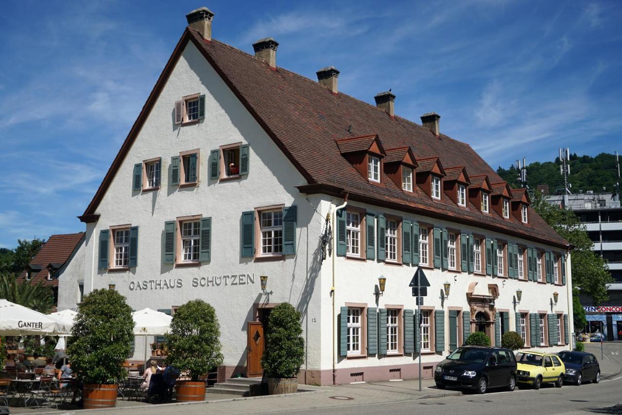 Hotel Gasthaus Schuetzen Freiburg im Breisgau Kültér fotó