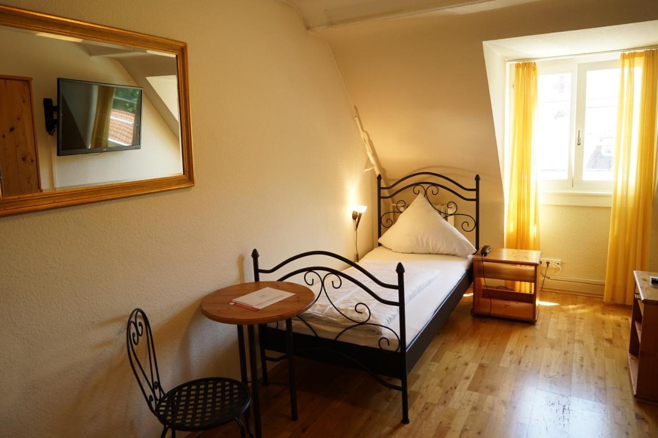 Hotel Gasthaus Schuetzen Freiburg im Breisgau Kültér fotó