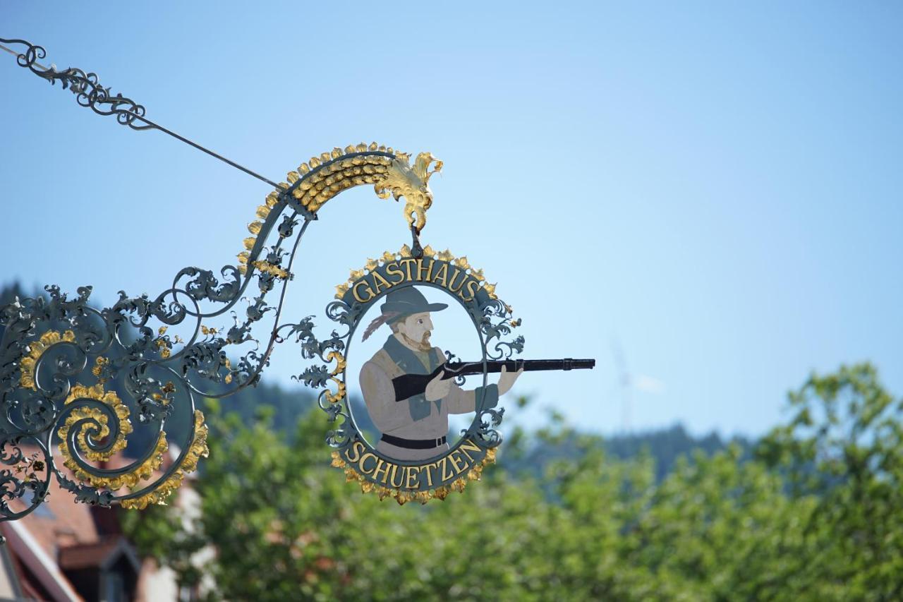 Hotel Gasthaus Schuetzen Freiburg im Breisgau Kültér fotó