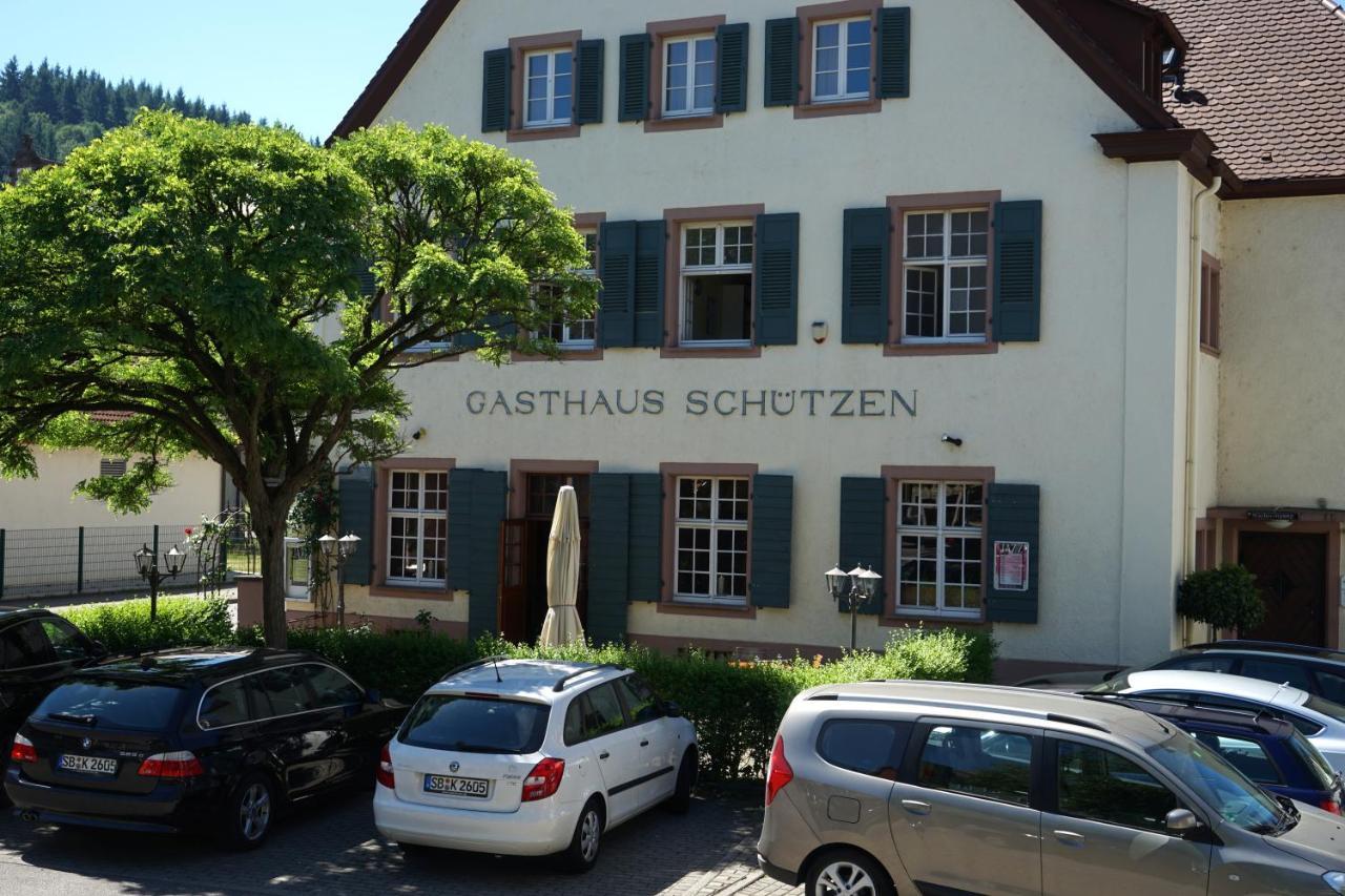 Hotel Gasthaus Schuetzen Freiburg im Breisgau Kültér fotó